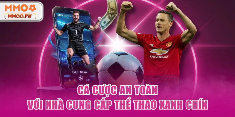 Cá cược an toàn với nhà cung cấp thể thao xanh chín Cá cược an toàn với nhà cung cấp thể thao xanh chín