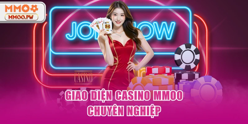 Giao diện Casino MMOO chuyên nghiệp Giao diện Casino MMOO chuyên nghiệp
