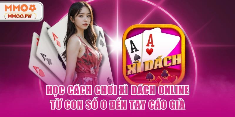 Học Cách Chơi Xì Dách Online - Từ Con Số 0 Đến Tay Cáo Già