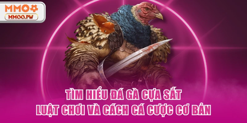 Tìm Hiểu Đá Gà Cựa Sắt: Luật Chơi Và Cách Cá Cược Cơ Bản
