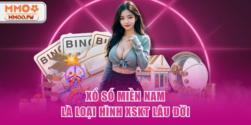 Xổ số miền nam là loại hình XSKT lâu đời Xổ số miền nam là loại hình XSKT lâu đời